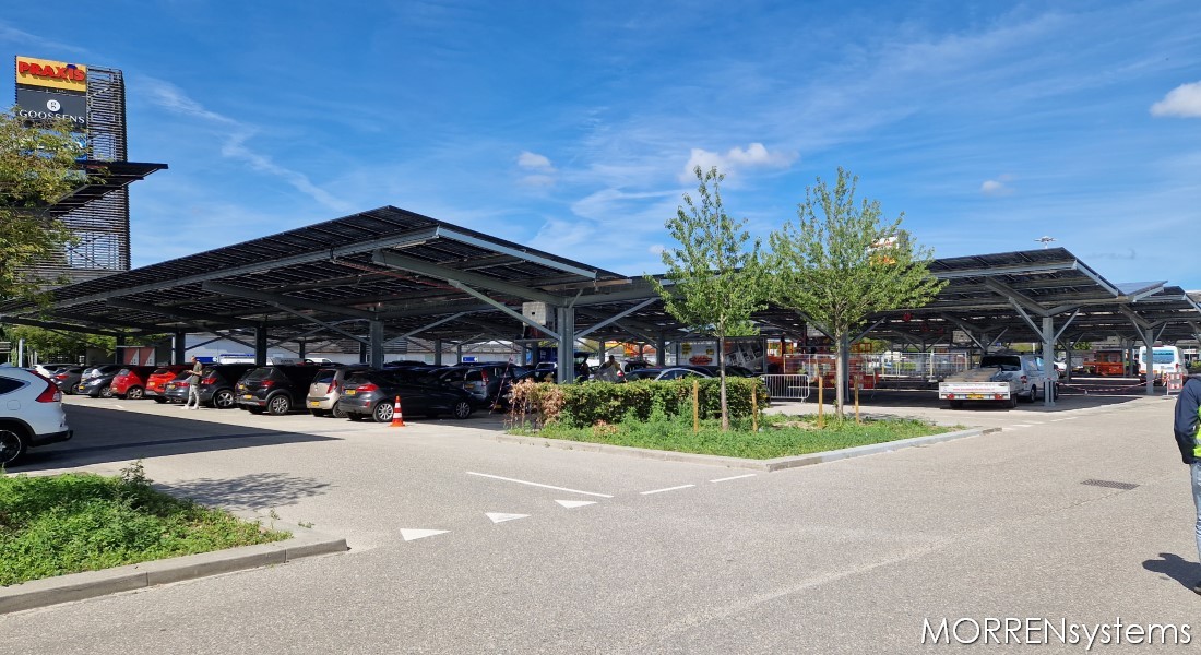 MORRENsystems - solar parking Hengelo